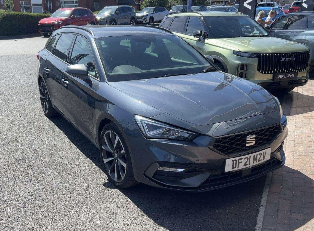 Seat Leon 1.5 TSI EVO FR Sport view 1