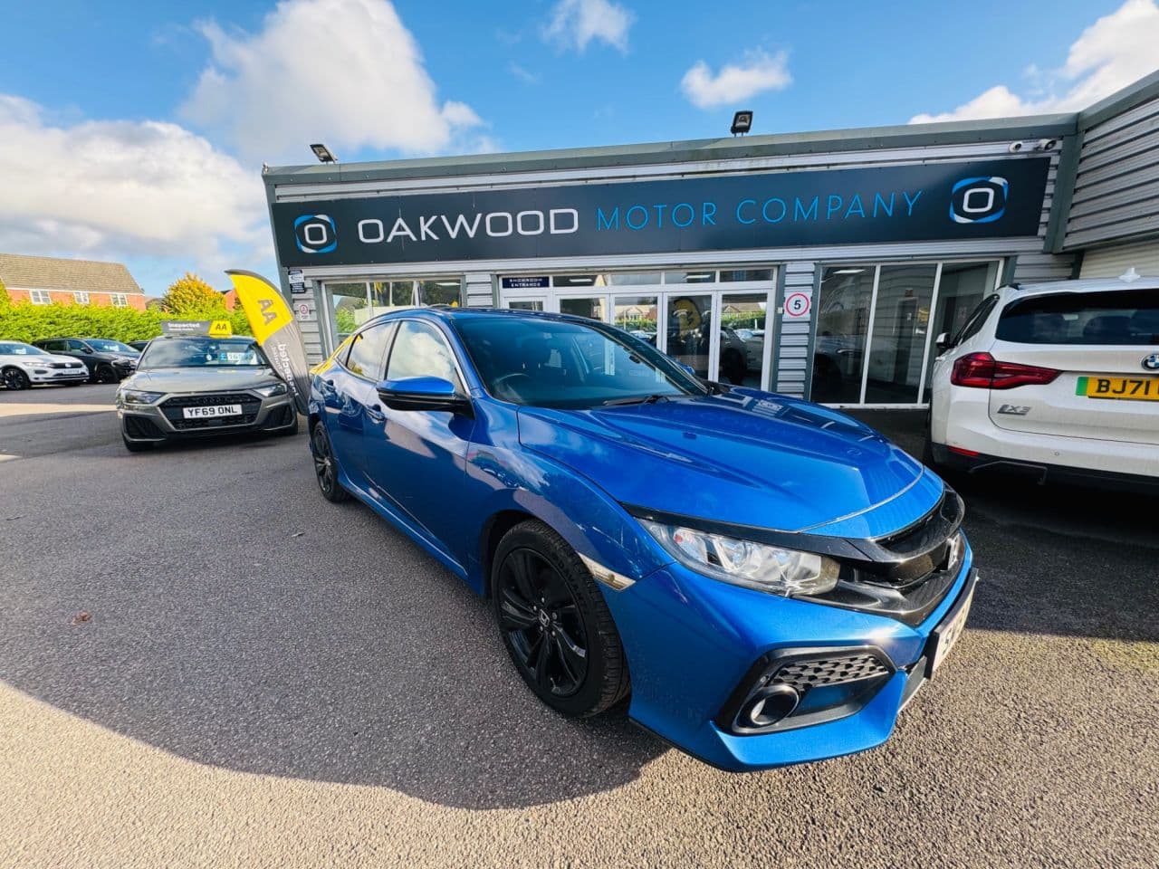 Honda Civic 1.6 i-DTEC SR view 1
