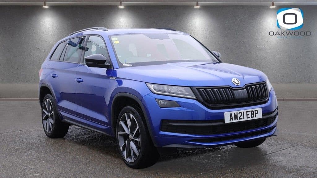 Skoda Kodiaq 2.0 TDI SportLine view 1