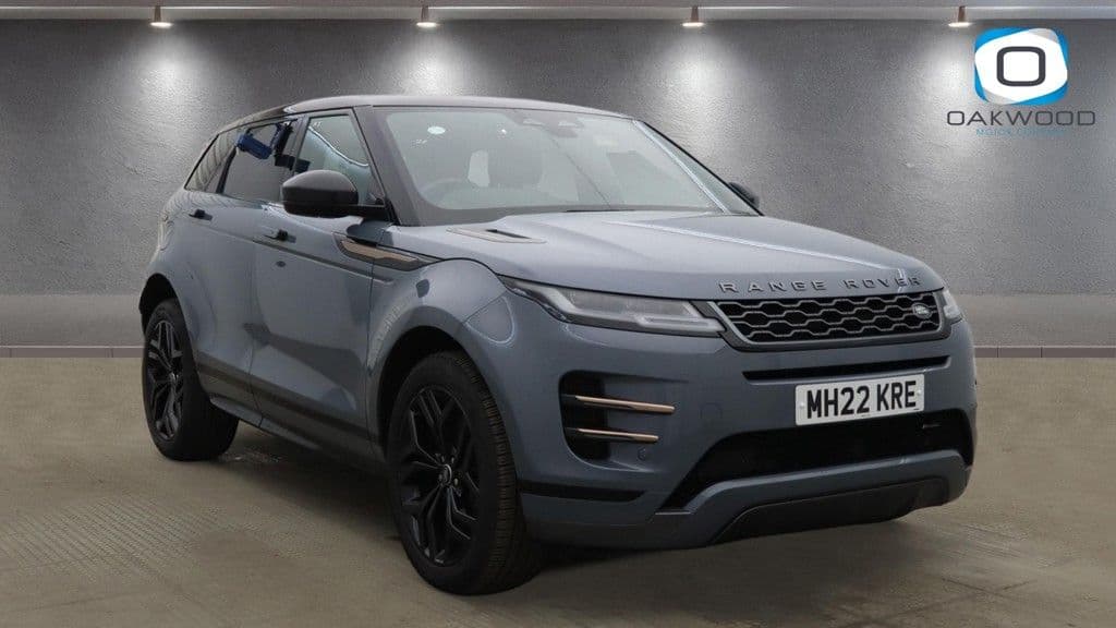 Land Rover Range Rover Evoque 2.0 P250 MHEV R-Dynamic HSE view 1