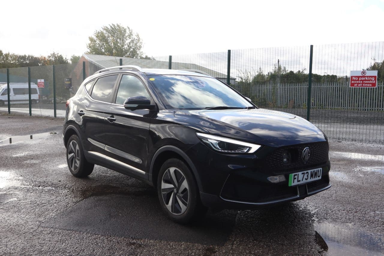 MG MG Zs 72.6kWh Trophy Connect Long Range view 1