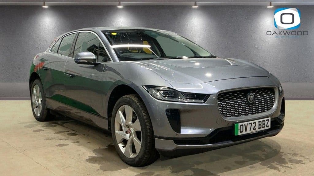 Jaguar I-Pace 400 90kWh SE view 1