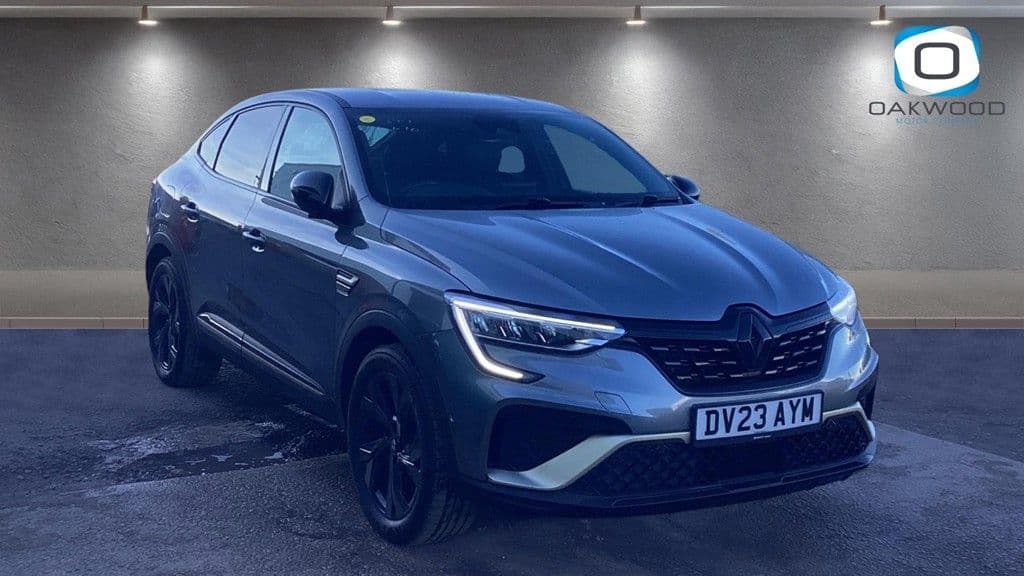 Renault Arkana 1.6 E-TECH E-Tech engineered view 1
