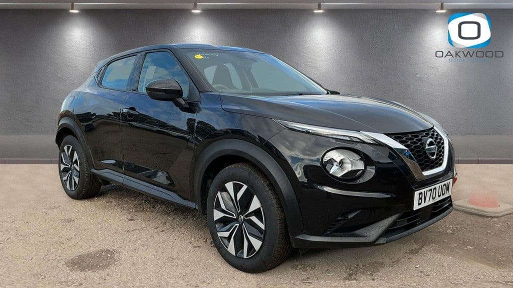 Nissan Juke 1.0 DIG-T Acenta view 1