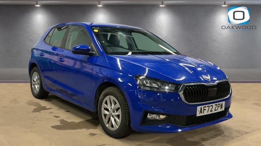 Skoda Fabia 1.0 TSI SE Comfort view 1