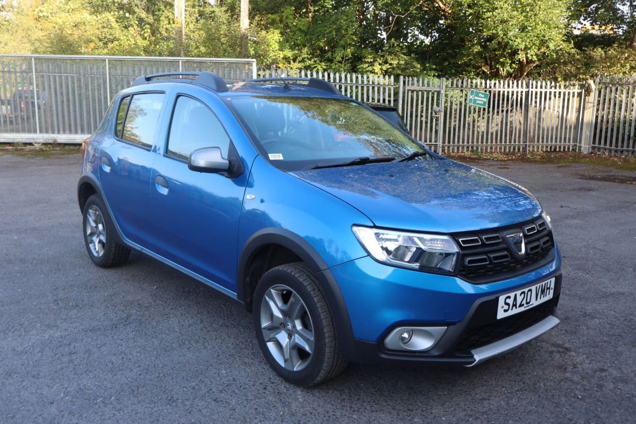 Dacia Sandero Stepway 0.9 TCe Comfort view 1