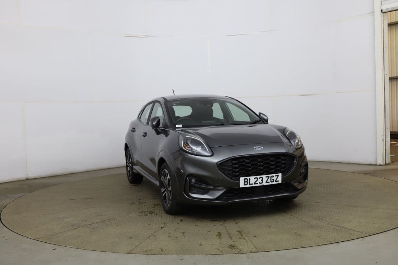 Ford Puma 1.0T EcoBoost MHEV ST-Line view 1