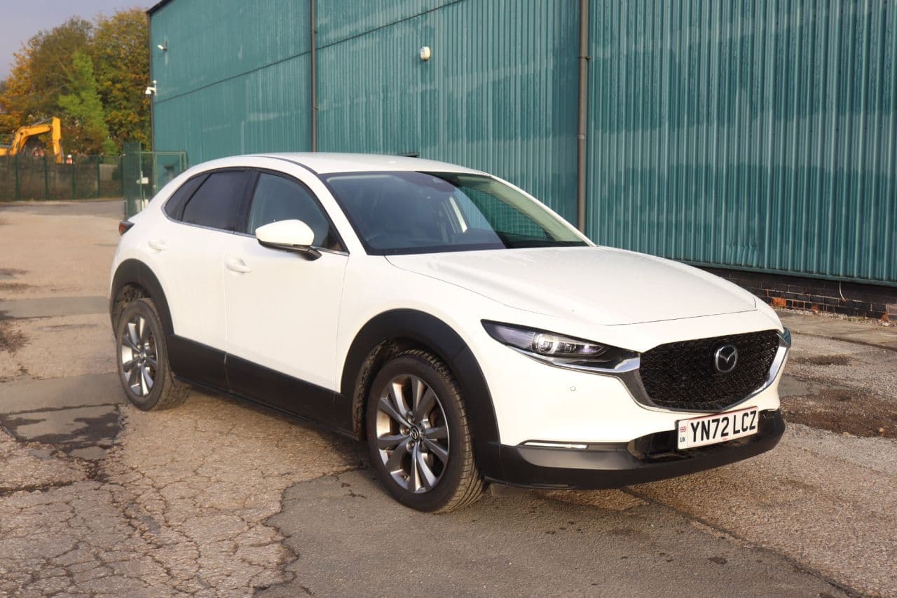 Mazda CX-30 2.0 e-SKYACTIV G MHEV Sport Lux view 1