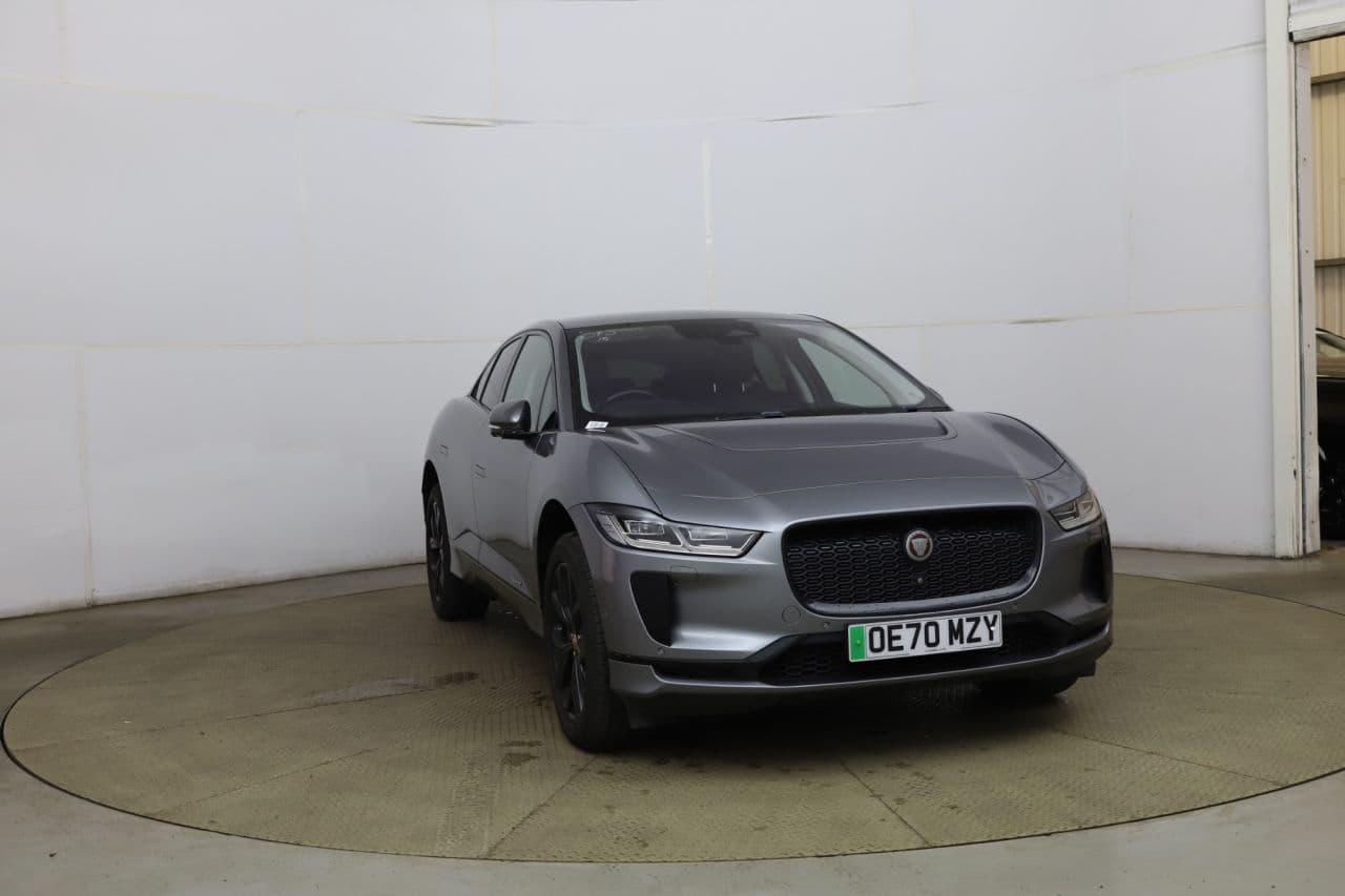 Jaguar I-Pace 400 90kWh HSE view 1
