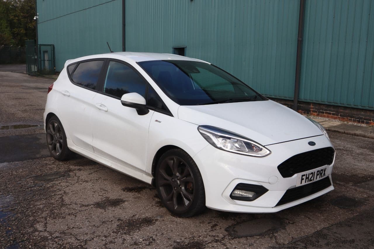 Ford Fiesta 1.0T EcoBoost MHEV ST-Line X Edition view 1