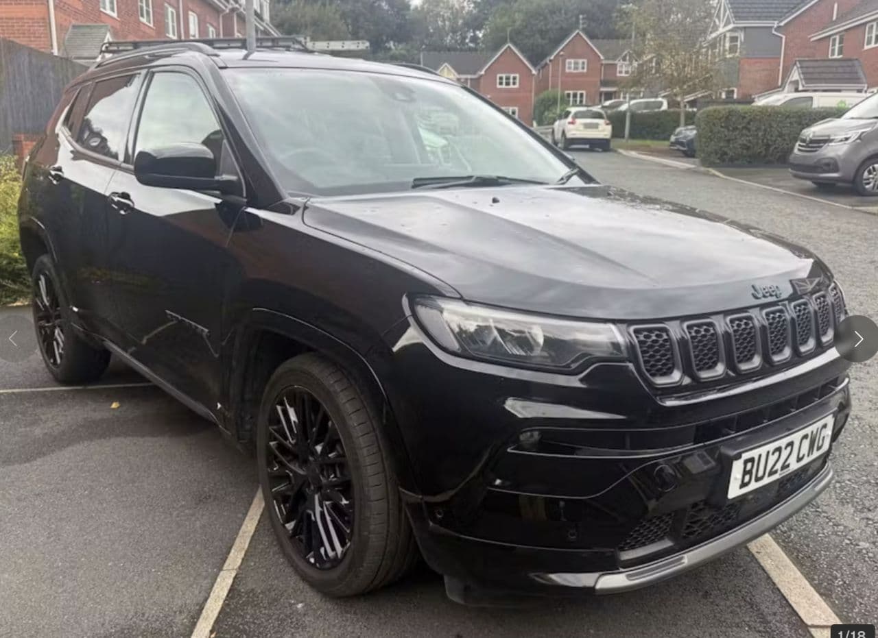 Jeep Compass 1.3 GSE T4 11.4kWh S view 1