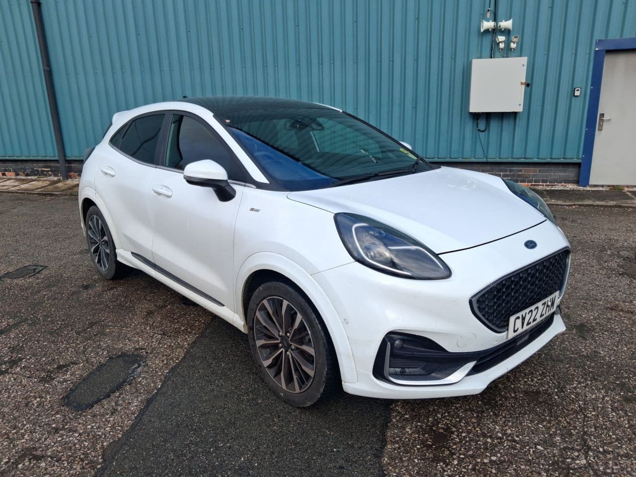 Ford Puma 1.0T EcoBoost MHEV ST-Line Vignale