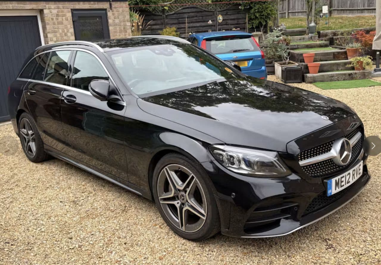 Mercedes-Benz C Class 1.5 C200 MHEV EQ Boost AMG Line (Premium) view 1