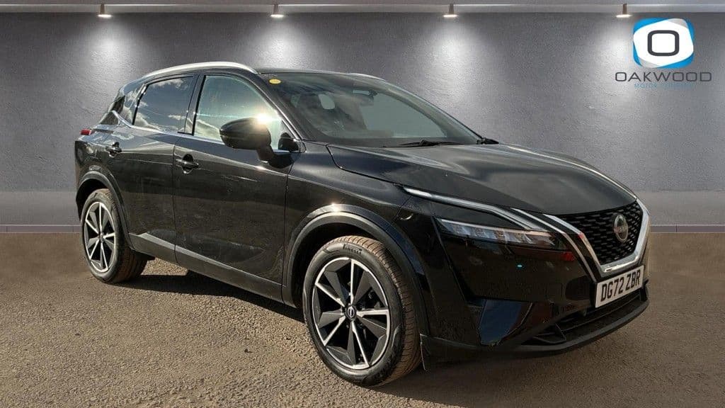 Nissan Qashqai 1.3 DIG-T MHEV Tekna view 1