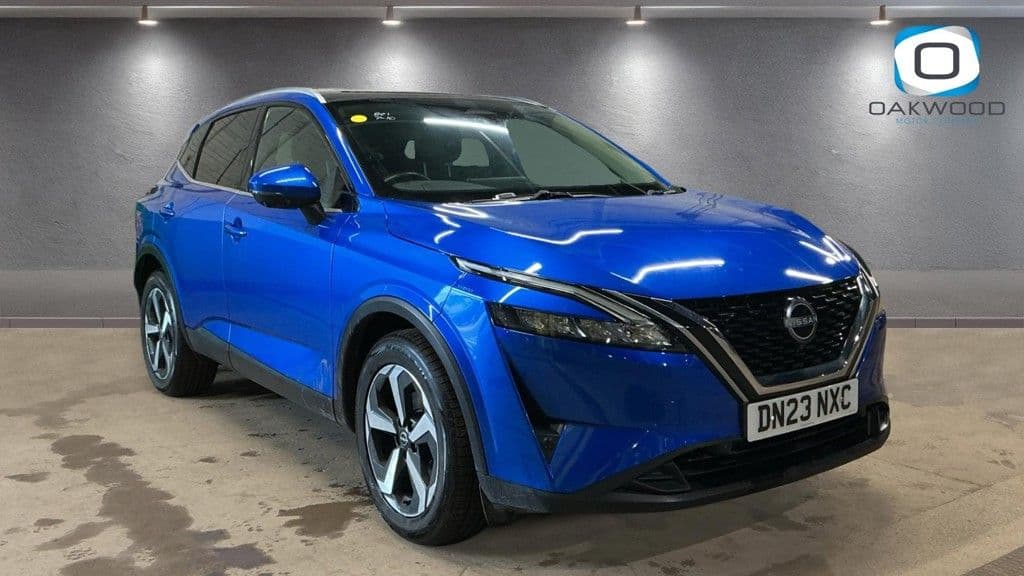 Nissan Qashqai 1.3 DIG-T MHEV N-Connecta view 1