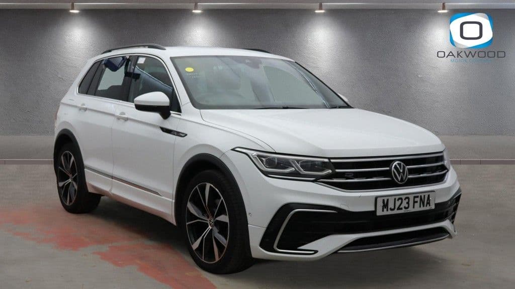 Volkswagen Tiguan 1.5 TSI R-Line