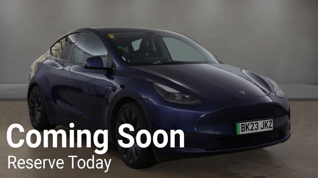 Tesla Model Y (Dual Motor) Performance view 1