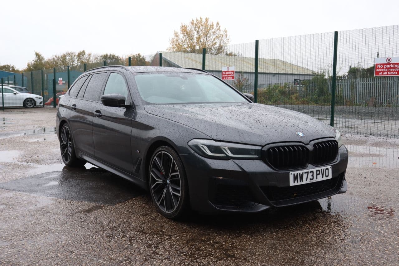 BMW 5 Series 2.0 520d MHT M Sport Touring